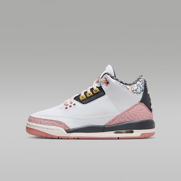 Girls youth jordans discount